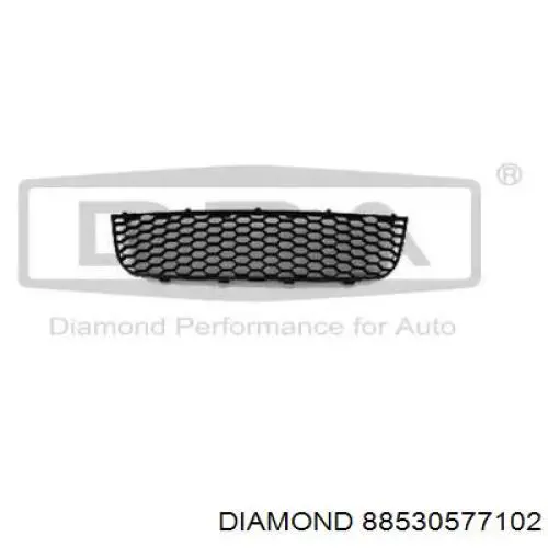 Купити 88530577102 Diamond/DPA Решітка переднього бампера, центральна