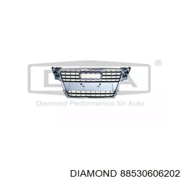 Облицювання радіатора Diamond/DPA 88530606202 ціна, від 74.86 USD
