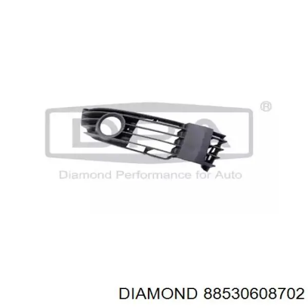 Решітка переднього бампера, права Diamond/DPA 88530608702 ціна, від 7.37 USD