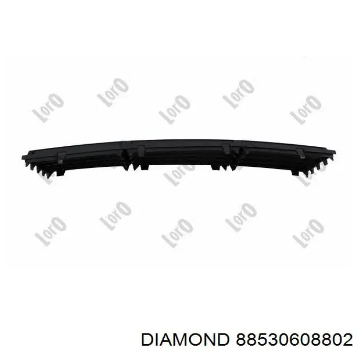 Решітка переднього бампера, центральна Diamond/DPA 88530608802 ціна, від 9.23 USD