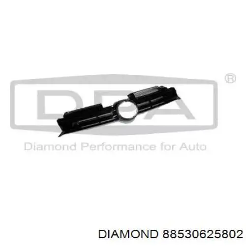 88530625802 Diamond/DPA Решітка радіатора
