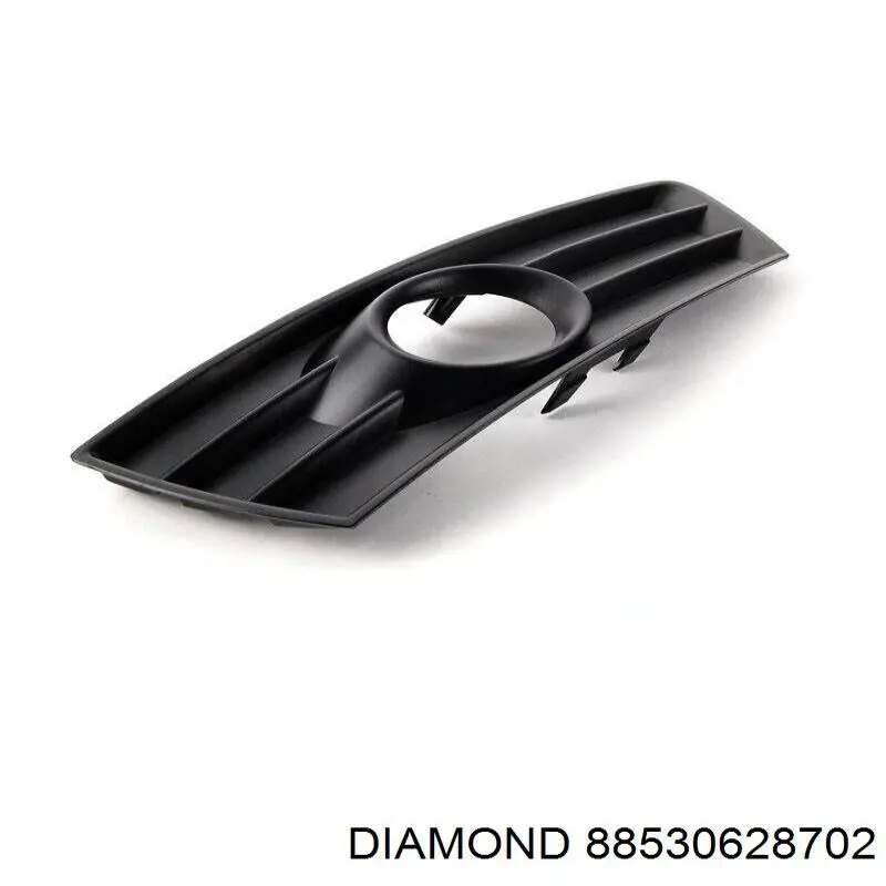 Решітка переднього бампера, центральна Diamond/DPA 88530628702 ціна, від 14.62 USD