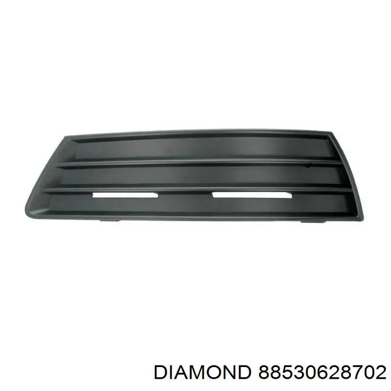 Купити 88530628702 Diamond/DPA Решітка переднього бампера, центральна