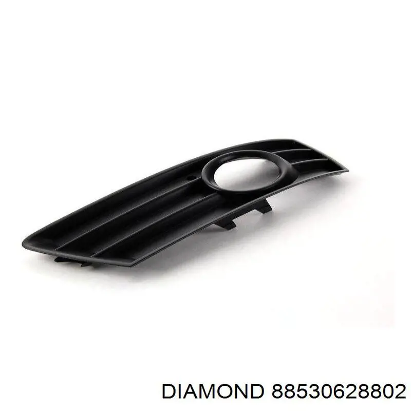 Купити 88530628802 Diamond/DPA Заглушка, решітка протитуманних фар бампера переднього, ліва