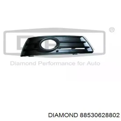 Заглушка під протитуманні фари, ліва Diamond/DPA 88530628802 ціна, від 7.31 USD