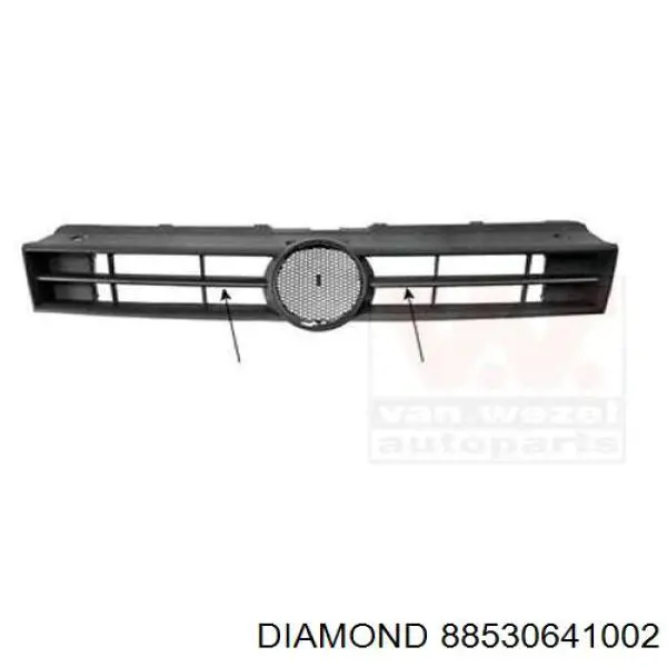 Купити 88530641002 Diamond/DPA Захисна решітка радіатора
