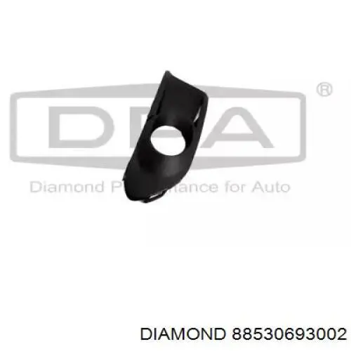 Купити 88530693002 Diamond/DPA Заглушка, решітка протитуманних фар бампера переднього, ліва
