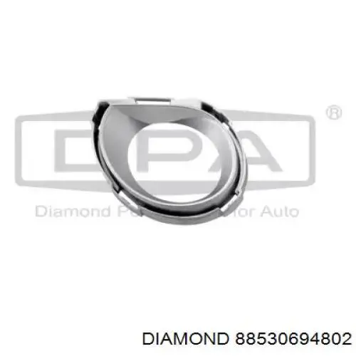 Купити 88530696502 Diamond/DPA Оправа протитуманки