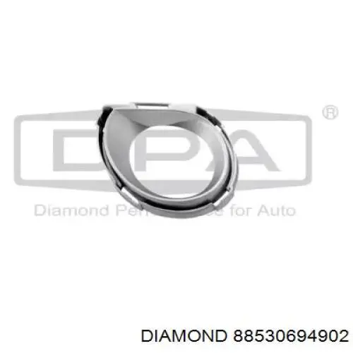 Купити 88530694902 Diamond/DPA Обід (окантовка) фари противотуманної, правої