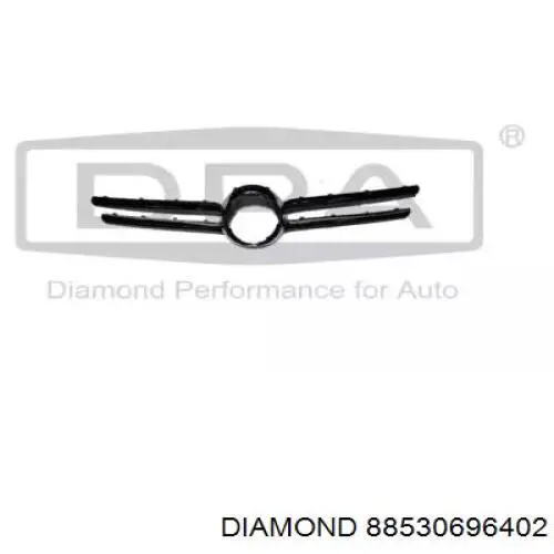 Облицювання радіатора VAG 7L6853668D2ZZ ціна, від 25.40 USD