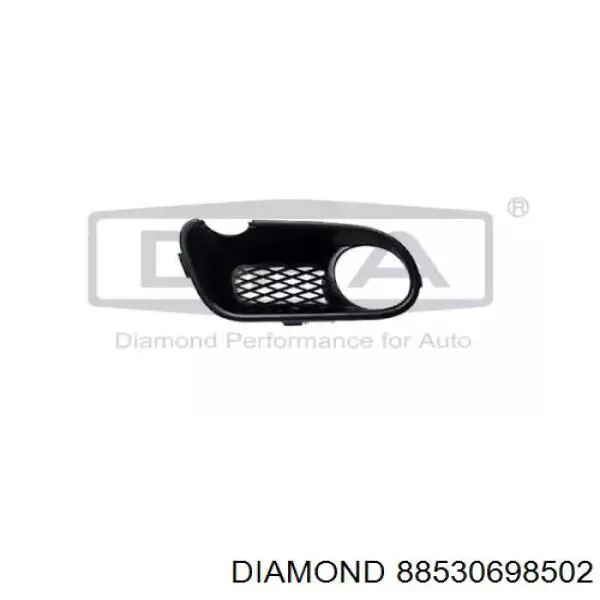 88530698502 Diamond/DPA Заглушка протитуманок, ліва