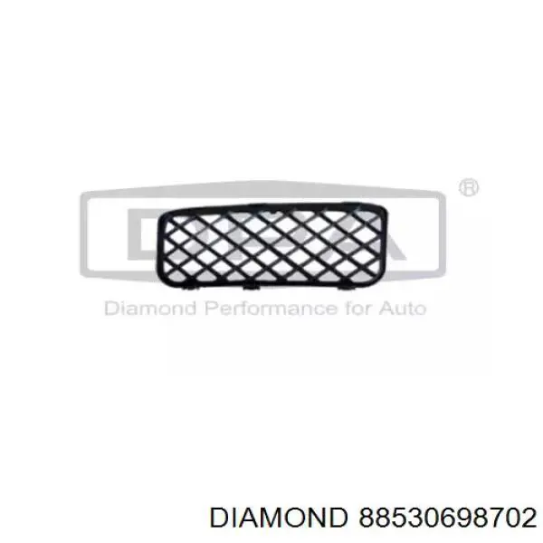 Купити 88530698702 Diamond/DPA Решітка переднього бампера, внутрішня права