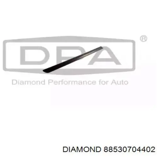 88530704402 Diamond/DPA Молдинг задніх правих дверей