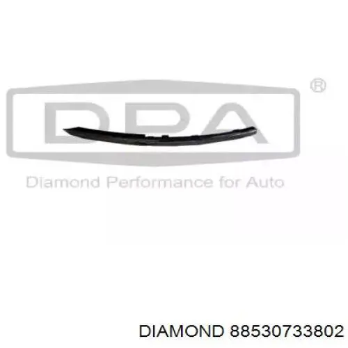 Молдинг переднього бампера, лівий Diamond/DPA 88530733802 ціна, від 8.49 USD