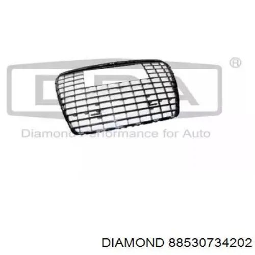 88530734202 Diamond/DPA Решітка радіатора