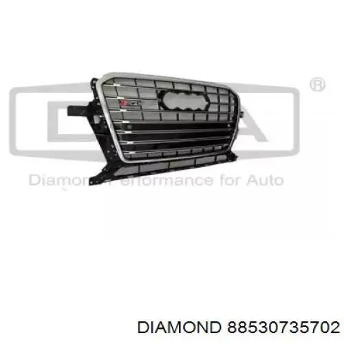 88530735702 Diamond/DPA решітка радіатора
