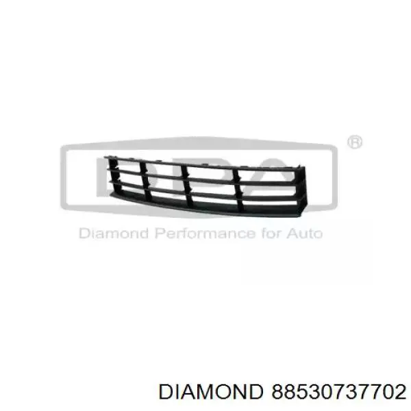 Купити 88530737702 Diamond/DPA Решітка переднього бампера