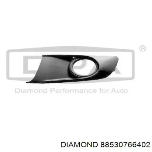 Заглушка протитуманки передньої правої Diamond/DPA 88530766402 ціна, від 6.79 USD