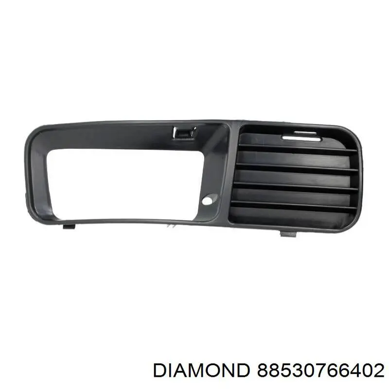 Купити 88530766402 Diamond/DPA Заглушка/ решітка протитуманних фар бампера переднього, права