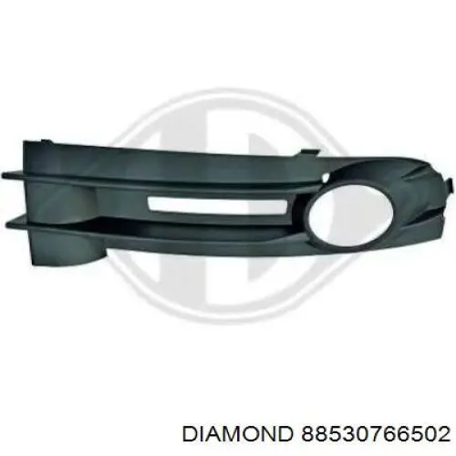 Купити 88530766502 Diamond/DPA Решітка переднього бампера, ліва