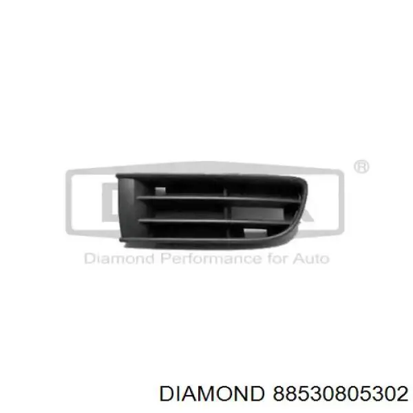 Решітка переднього бампера, ліва Diamond/DPA 88530805302 ціна, від 17.25 USD