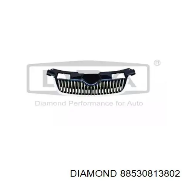88530813802 Diamond/DPA Решітка радіатора