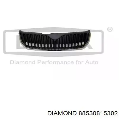 Купити 3T0853668A Diamond/DPA Захисна решітка радіатора
