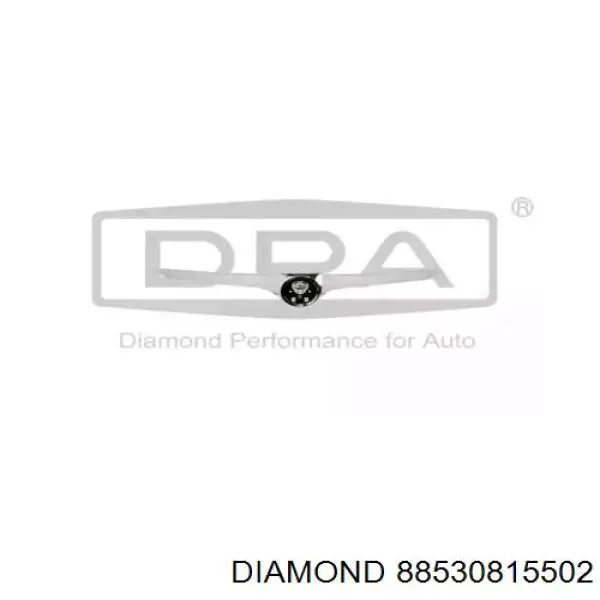 88530815502 Diamond/DPA Накладка капота декоративна