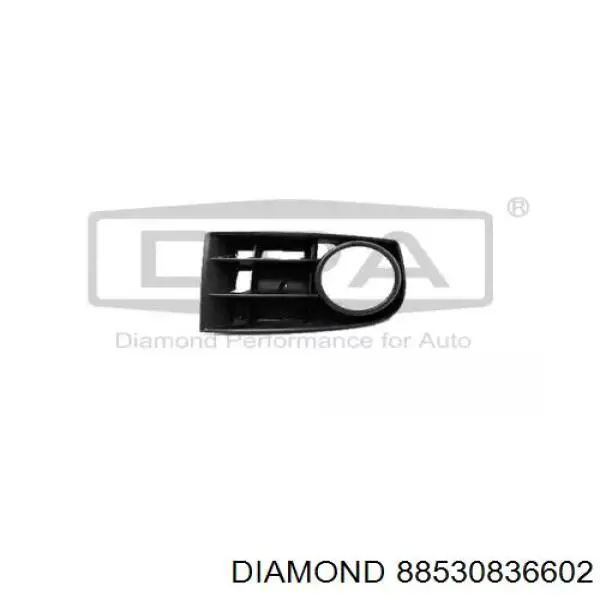 Купити 88530836602 Diamond/DPA Заглушка/ решітка протитуманних фар бампера переднього, права