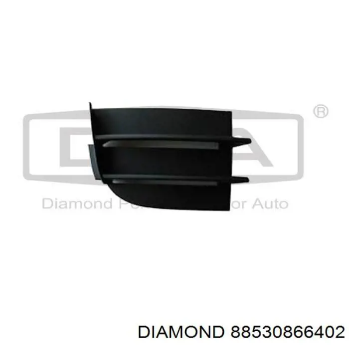 88530866402 Diamond/DPA решітка переднього бампера, ліва