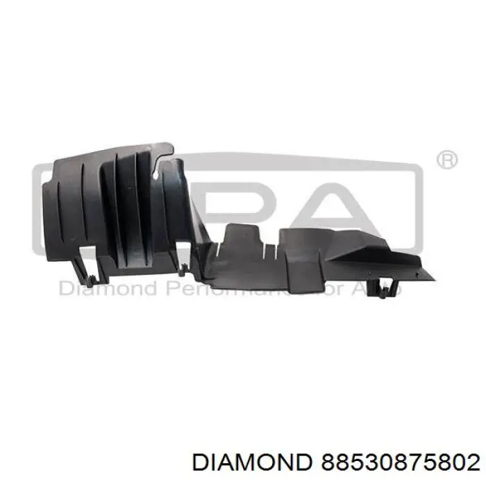 Купити 88530875802 Diamond/DPA Накладка (рамка) решітки радіатора