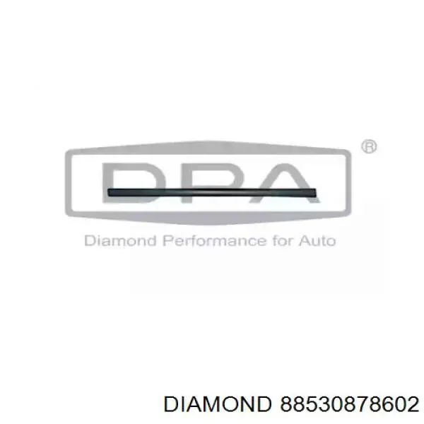 Молдинг передньої лівої двері Diamond/DPA 88530878602 ціна, від 7.86 USD