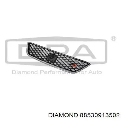 Купити 88530913502 Diamond/DPA Захисна решітка радіатора