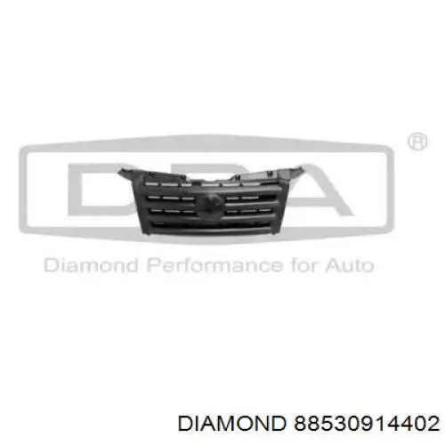 Купити 88530914402 Diamond/DPA Захисна решітка радіатора