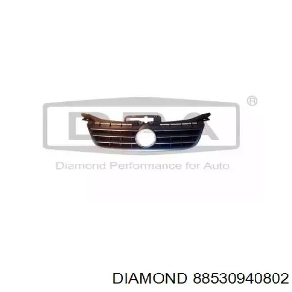 88530940802 Diamond/DPA Решітка радіатора