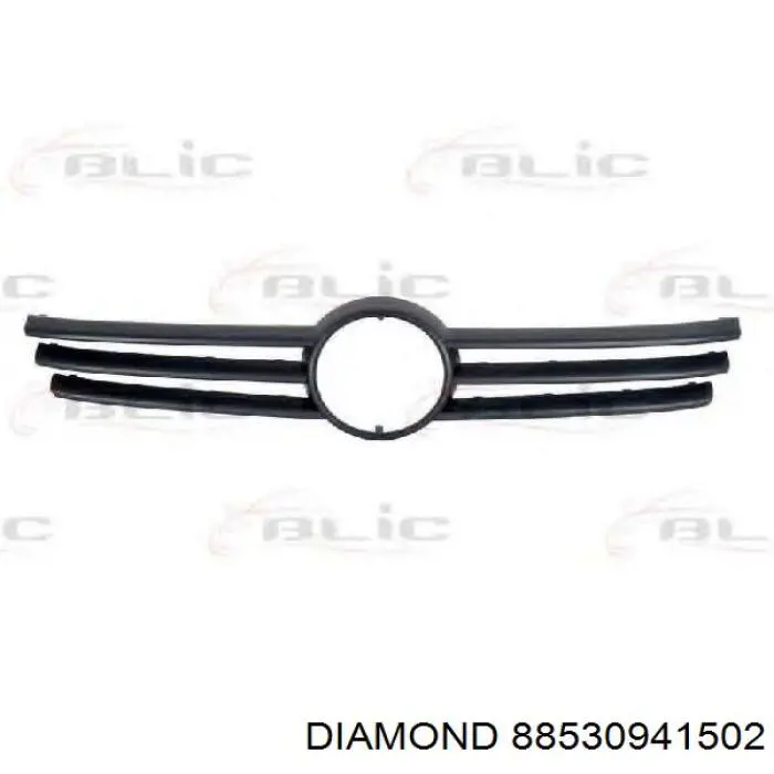Облицювання радіатора Starline 9568991 ціна, від 30.59 USD
