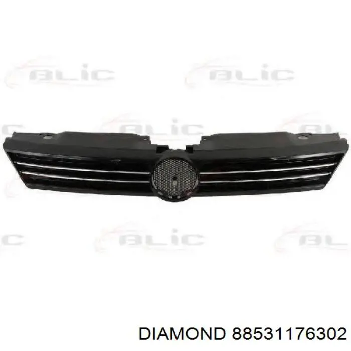 88531176302 Diamond/DPA Решітка радіатора