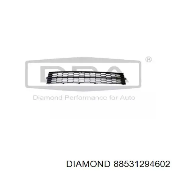 Решітка переднього бампера, центральна AND 30853219 ціна, від 11.48 USD