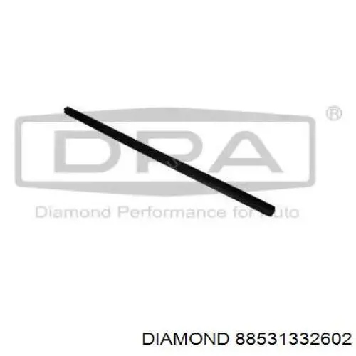88531332602 Diamond/DPA Молдинг передніх правих дверей