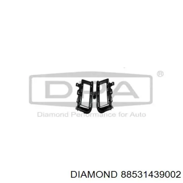 Заглушка протитуманки передньої правої Diamond/DPA 88531439002 ціна, від 4.65 USD