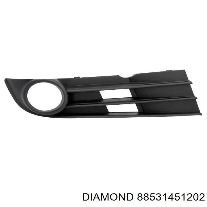 88531451202 Diamond/DPA решітка переднього бампера, центральна
