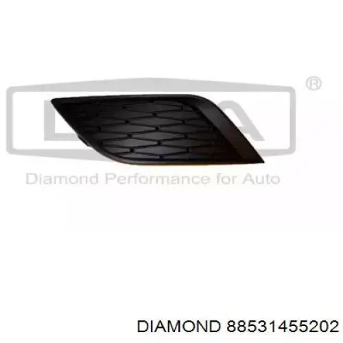 88531455202 Diamond/DPA Заглушка протитуманок, ліва