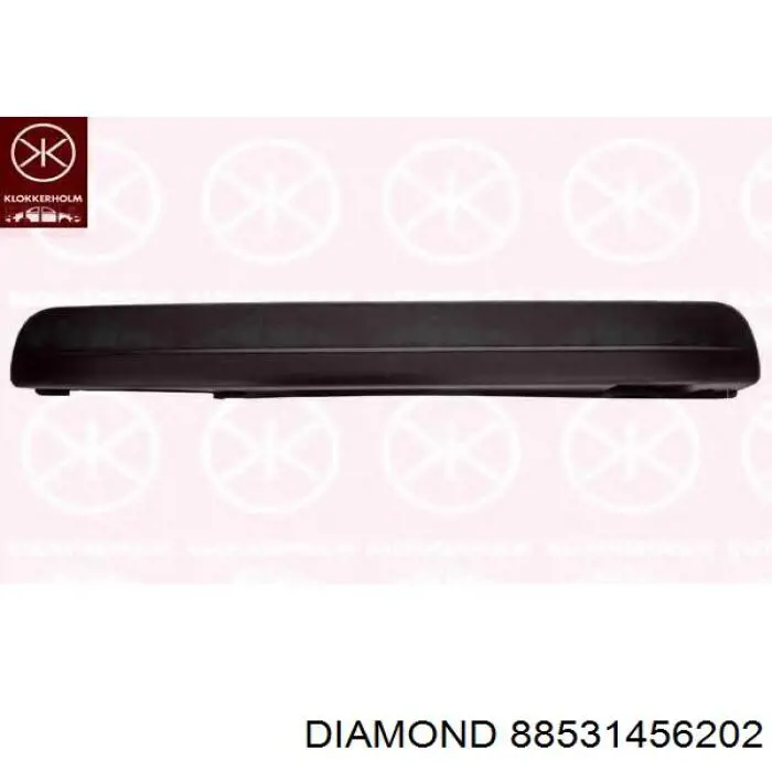 Решітка переднього бампера, центральна Signeda PST07020GA ціна, від 19.99 USD