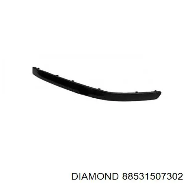 88531507302REF3 Diamond/DPA накладка (рамка решітки радіатора)