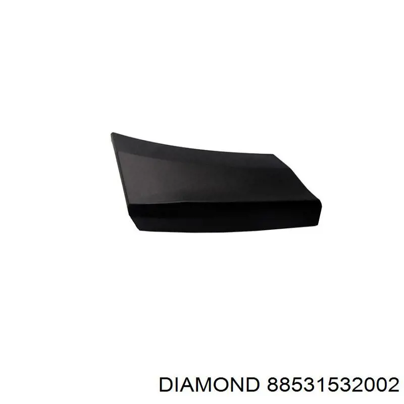88531532002 Diamond/DPA накладка переднього правого крила