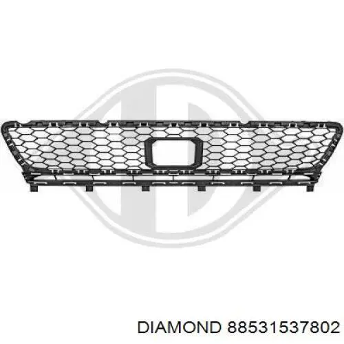 Купити 88531537802 Diamond/DPA Захисна решітка радіатора