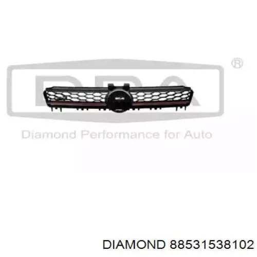 88531538102 Diamond/DPA Решітка радіатора