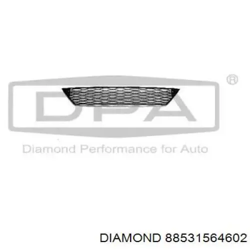 Решітка радіатора 67C12710 Polcar