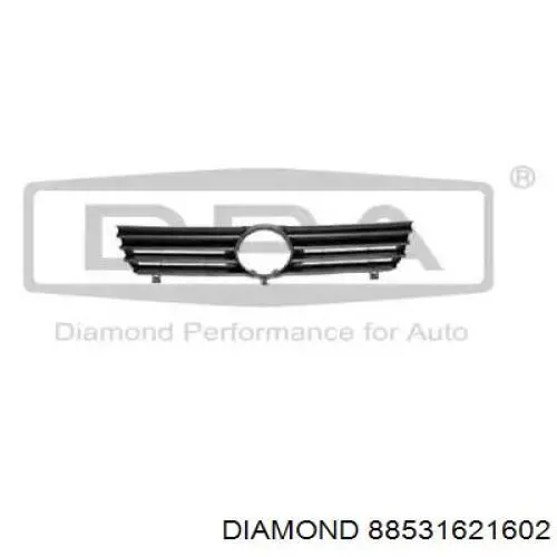 Купити 88531621602 Diamond/DPA Захисна решітка радіатора