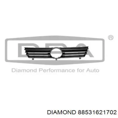 Купити 88531621702 Diamond/DPA Захисна решітка радіатора